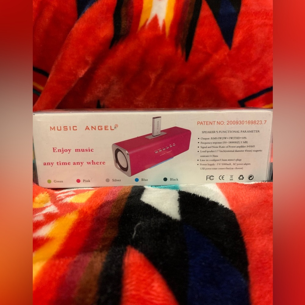 MUSIC ANGEL speaker